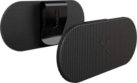 Blue Tees Golf - Magnetic Hub - Attach Magnetic Accessories to Your Golf Bag - Black