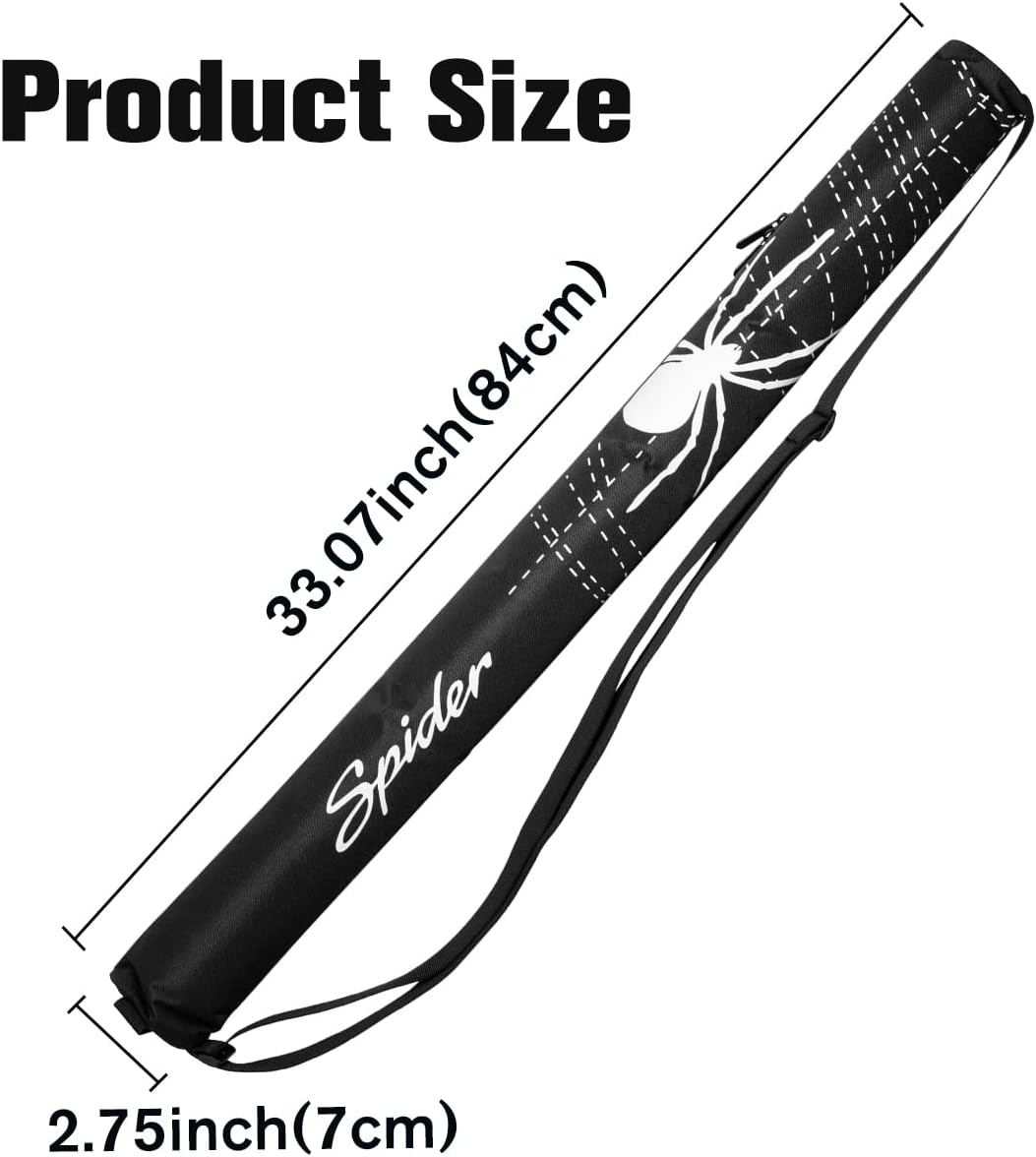 Glof Beer Sleeve for Golf Bag,7-Can Insulated Cooler Sleeve Gifts for Men,Fits in Most GolfBags Styles and Types