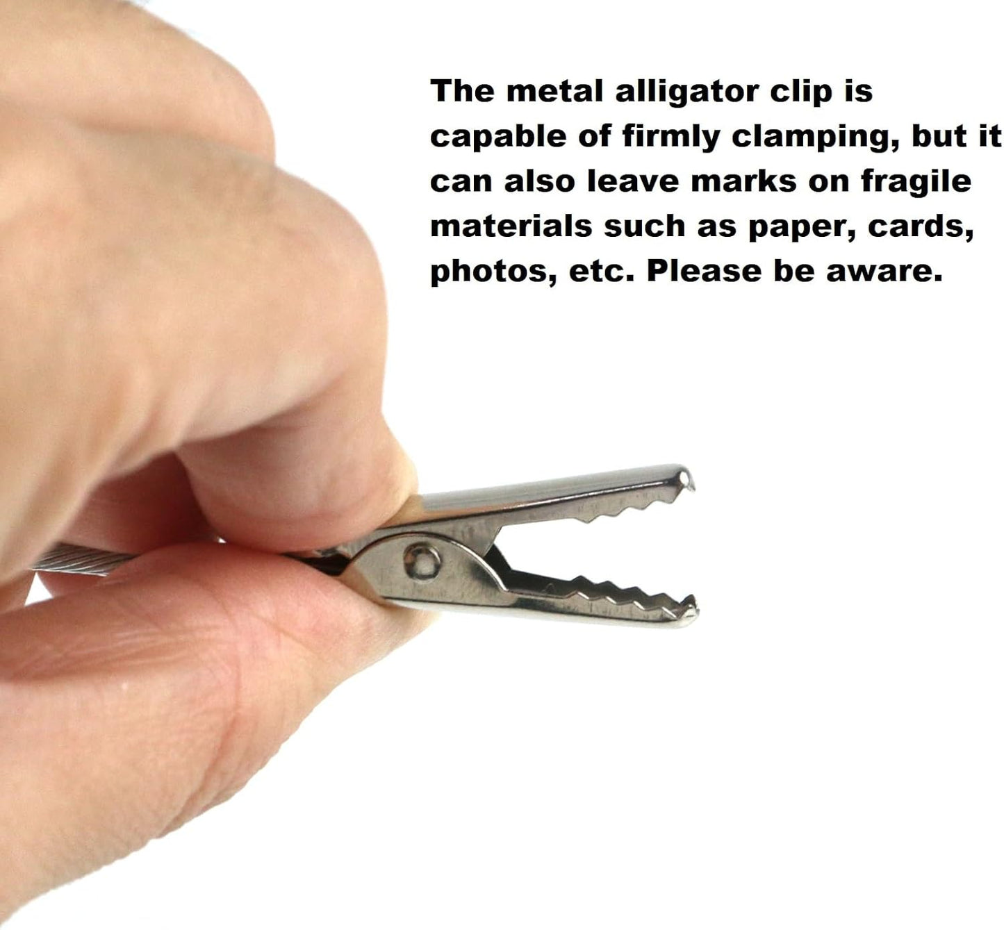 Xiaoyztan Baseball Clip for Table, Place Card Stand Holder, 5 Inch Height Memo Clip, Number Card Holder, Name Card Table Stand Decorations for Home Office Desk Sports Party Wedding Ceremony, 5 Pcs