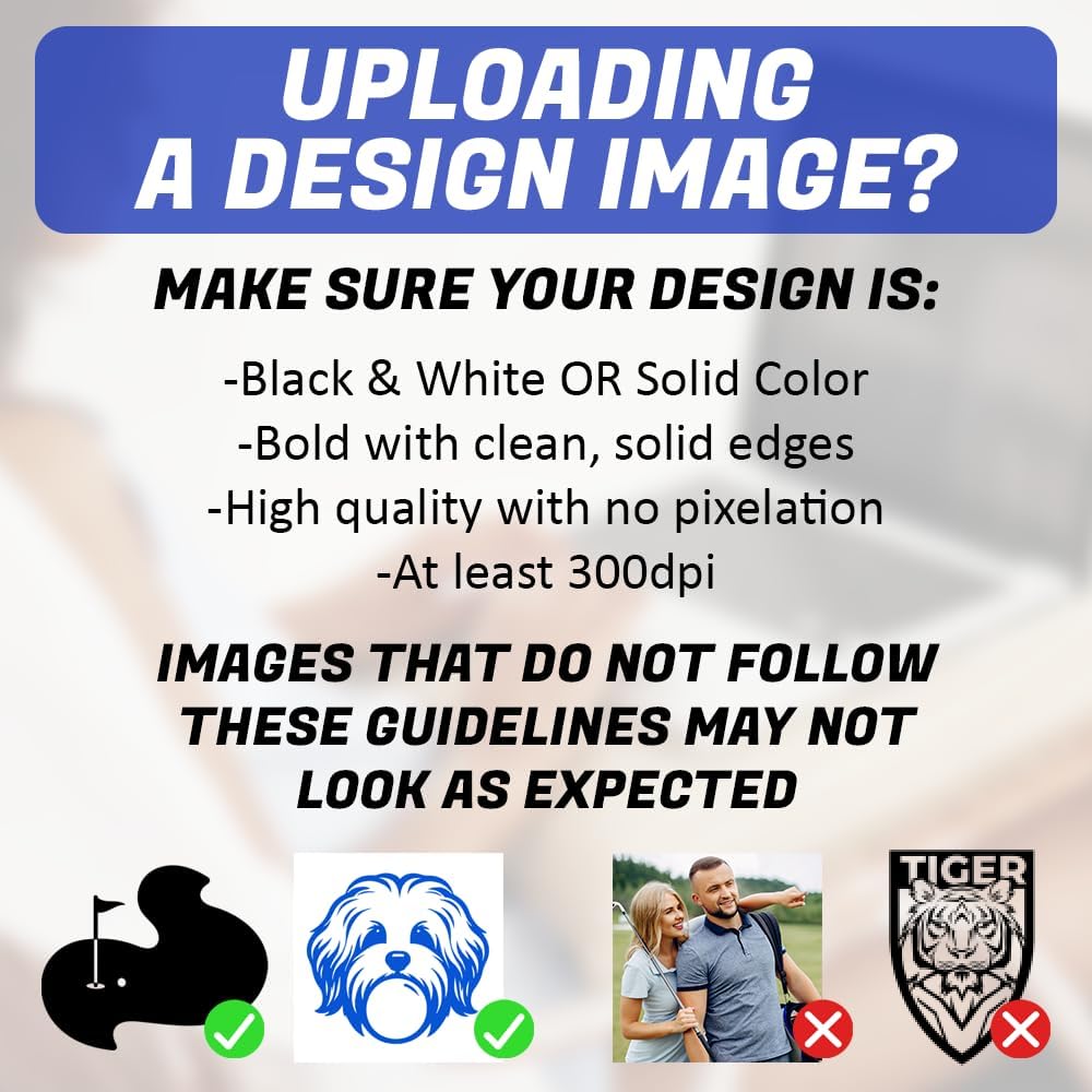 Genco Custom Laser Engraved Golf Ball Marker - Bevelled Milled Edge Golf Ball Markers - Fully Customizable with Custom Logos and Texts- Perfect Golf Accessories for Men