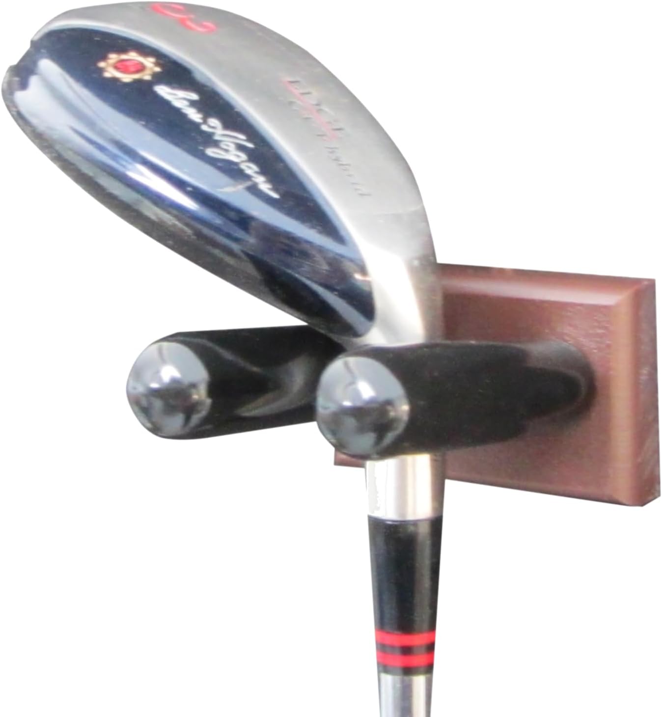 Vertical Golf Club Wall Mount (Made in The USA)