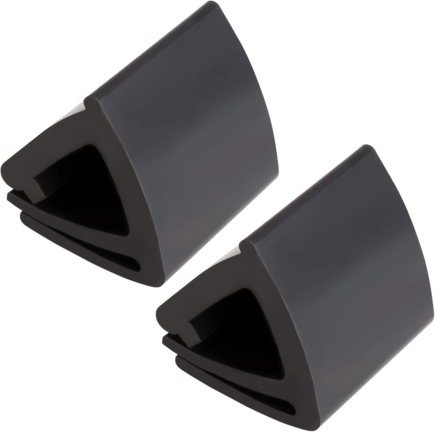 10L0L Universal Golf Cart Windshield Retaining Clips for Yamaha EZGO Club Car, Rubber Top Grip OEM# 102005801, Set of 2
