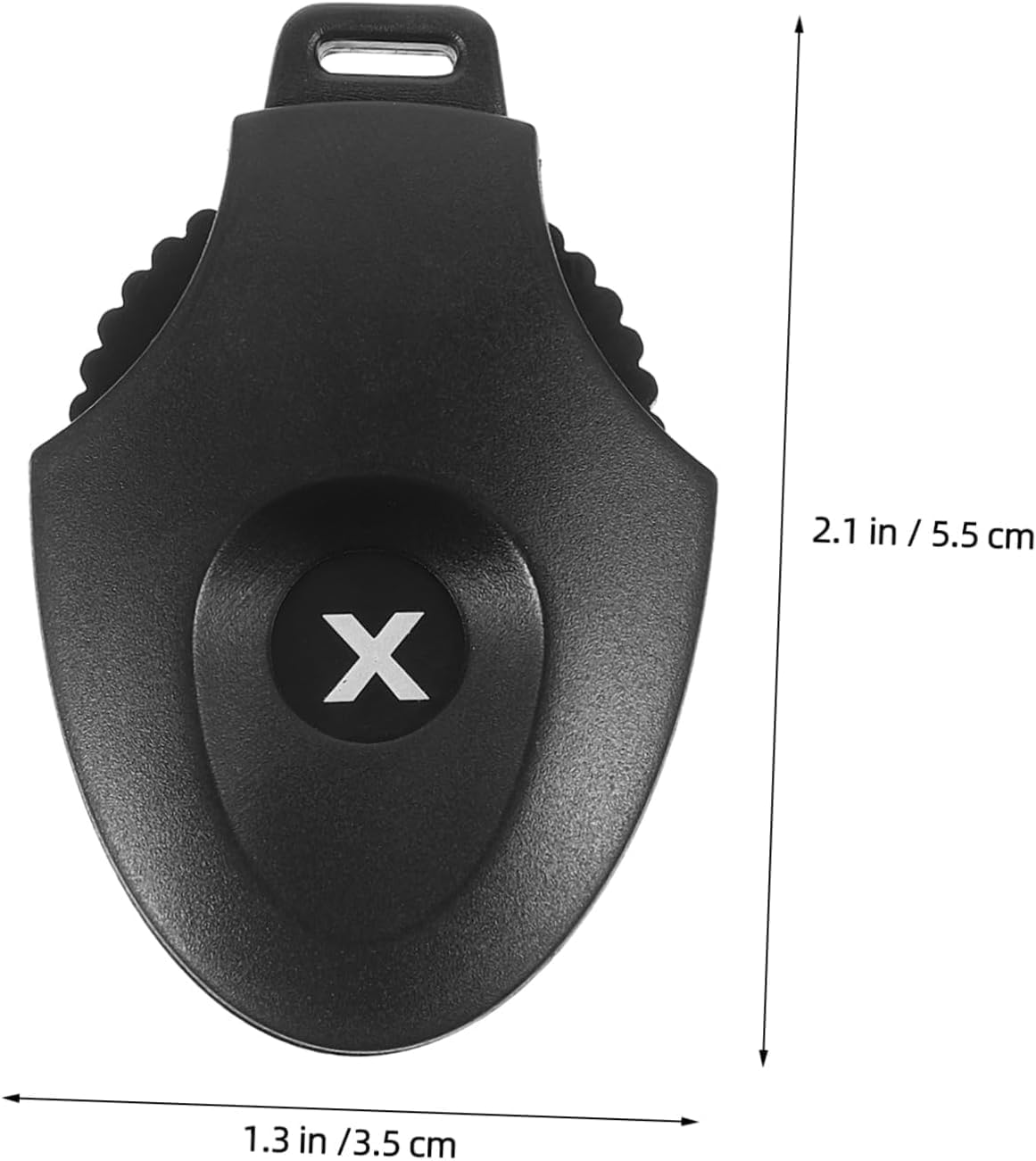 Compact Golf Stroke Counter - Lightweight Mini Golf Scoring Device with Reset, Easy Attachment for Gloves or Bags, Portable Golfing Scorekeeper, Perfect for Tracking Scores on The Course