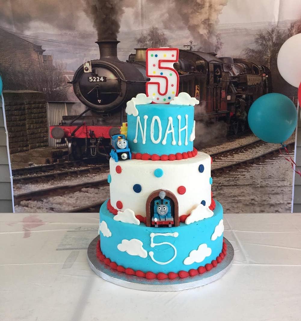 Palksky Cloud Fondant Cutter Fluffy Cloud Plastic Cookie Cutter Cake Mold Sugar Craft Mold Cake Decorating Tools(5PCS)