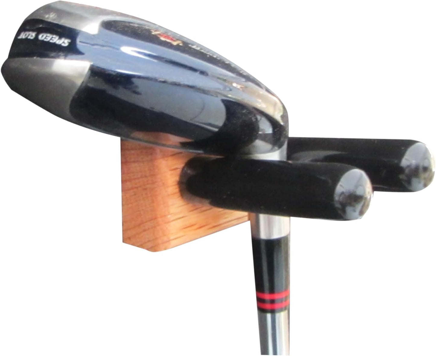 Vertical Golf Club Wall Mount (Made in The USA)