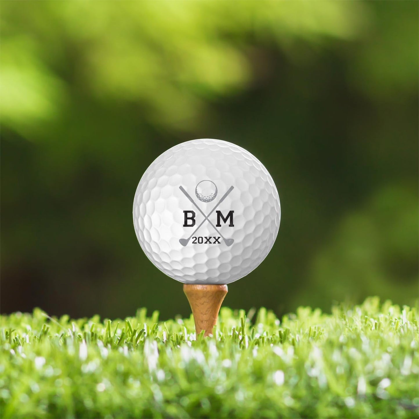 Infusion Personalized Logo Golf Balls - Custom Monogrammed (12 Balls)