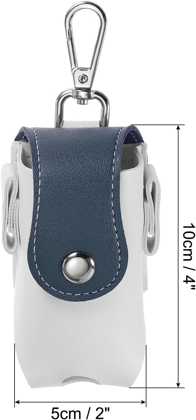 PATIKIL Golf Ball Waist Bag, Golf Ball Carry Pouch with Tee Holder, Buckle, Clip for Women Men Belt Golf Storage