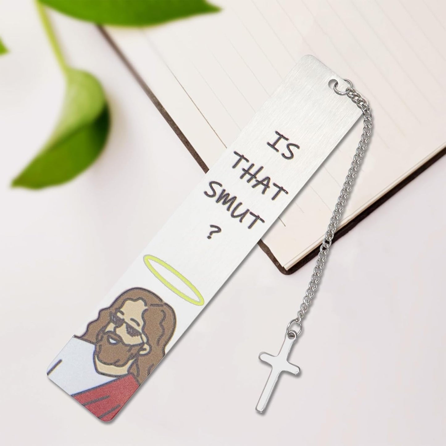 Funny Bookmarks for Women, Book Accessories for Reading Lovers Men Writers Friends Teachers Coworker Family Teens Boys Girls, Inspirational Reading Gifts for Christmas New Year Birthday Graduation