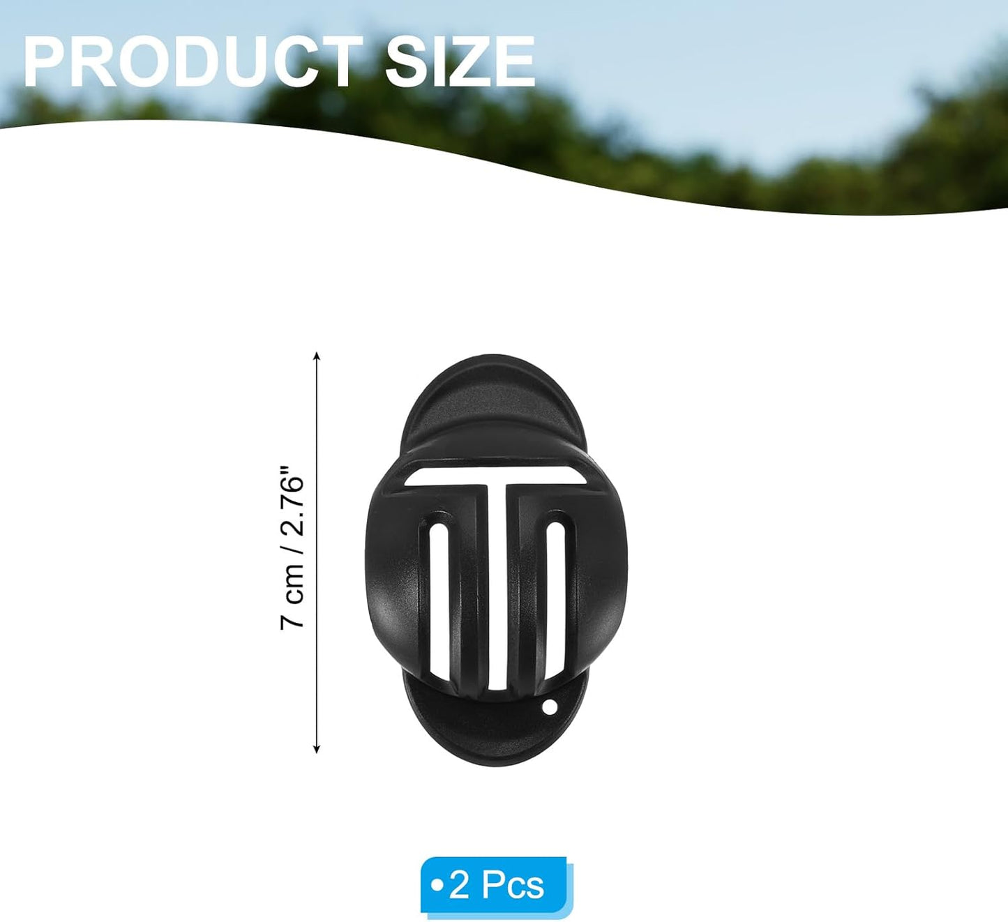 PATIKIL Golf Ball Line Marker Tool, Golf Ball Alignment Marking Tools Golf Ball Liner with Line Marker Stencil