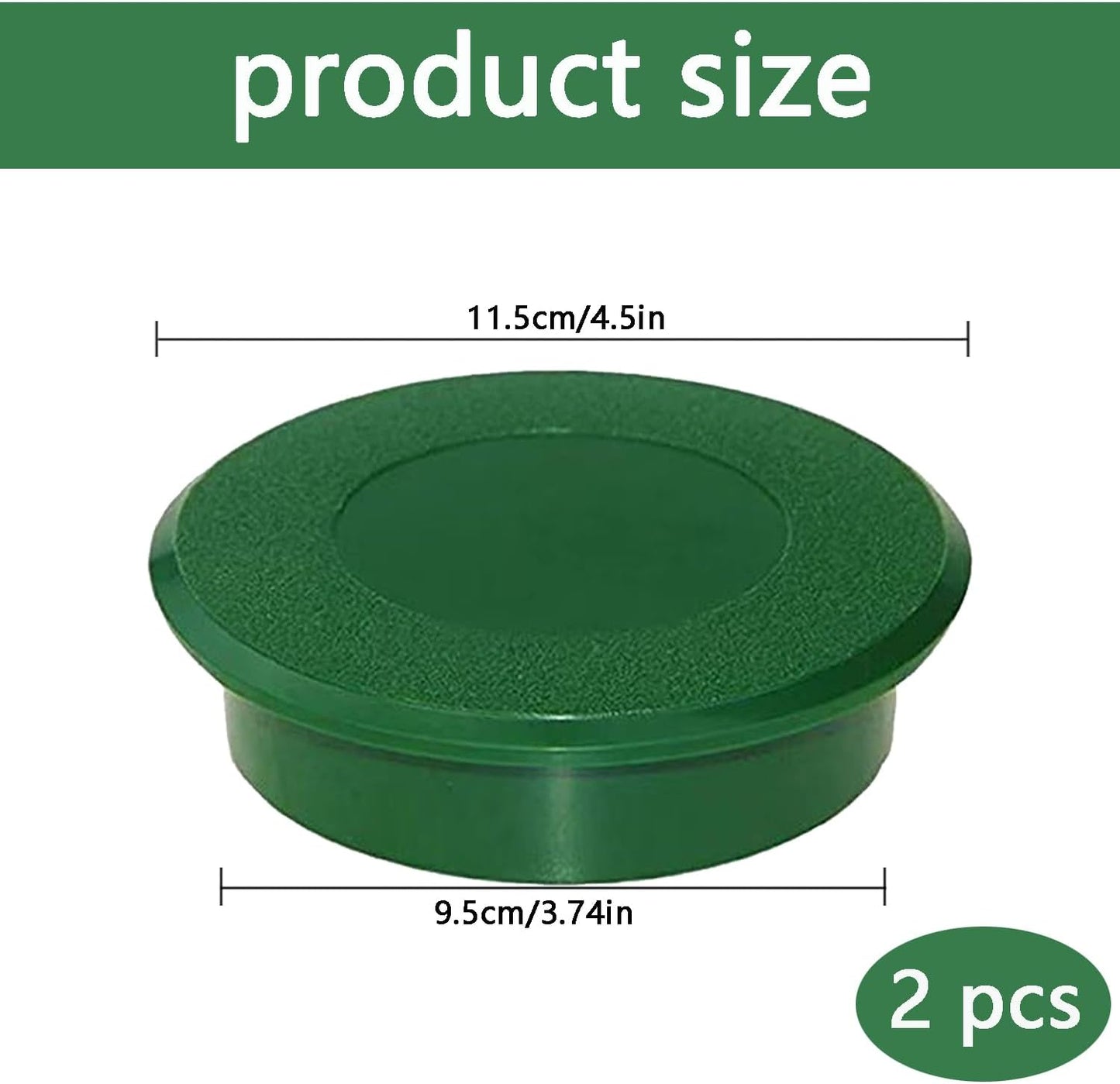 Professional Golf Cup Cover Universal Putting Green Hole Practice Training Aids Hole Lid Protection for Golf Courses and Outdoor (2)