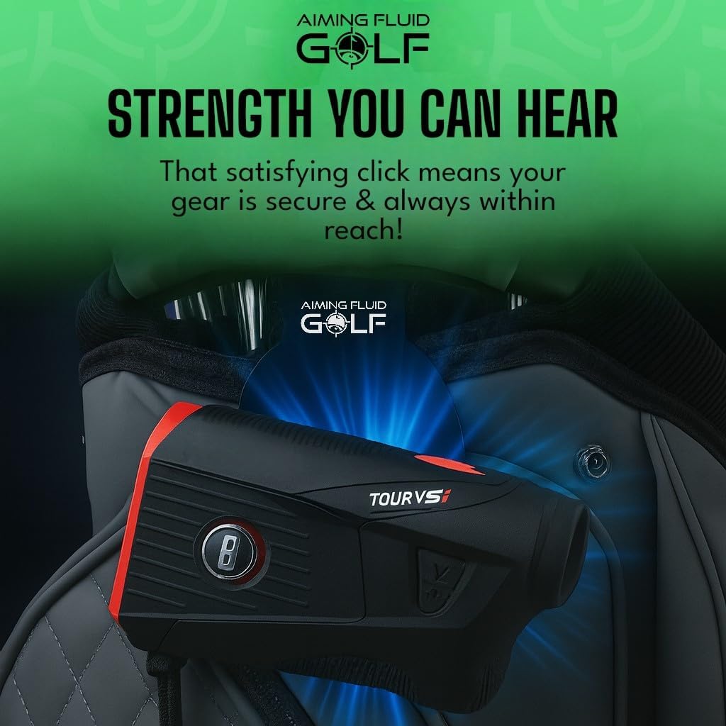 Magnetic Golf Towel & Magnetic Landing Pad – Premium Microfiber Waffle Weave I Scrub Pad I Wash Pocket I Golf Gift I Cart Carry and Tour Bag (Magnetic Landing Pad & Golf Towel 16" x 24" Blue)