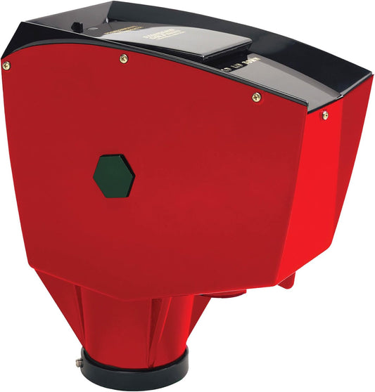 Standard Golf Classic Ball Washer - 4 Ball Capacity Golf Ball Cleaner | Improved Brush Design, Available in 7 Colors, Crank Style with Built-in Overflow Tubes | Perfect for Club Courses, Pros, & Home