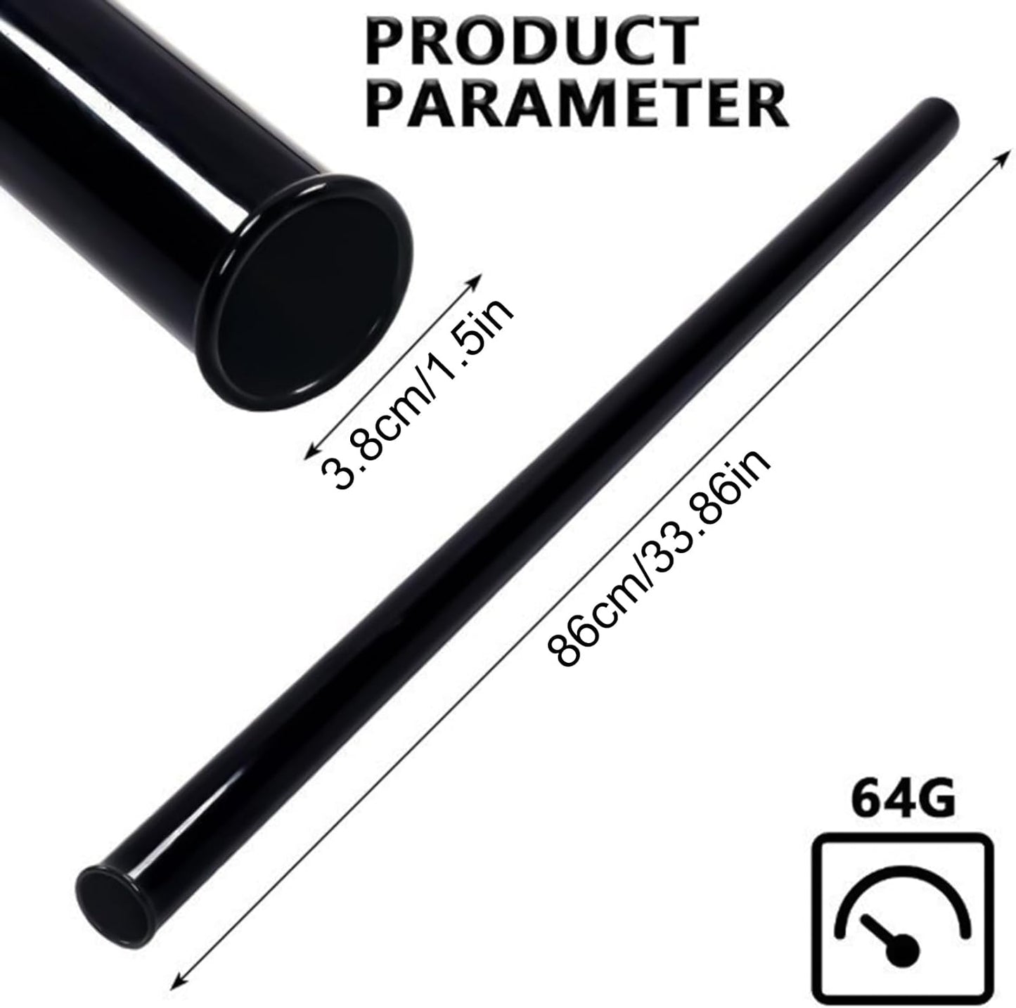 Golf Club Tubes - Golf Bag Club Protection Tubes | Golf Bag Organizer | Keeps Clubs Organized and Protected, Makes Retrieval HassleFree, Durable PVC Construction, Fits Most Standard Golf Bags