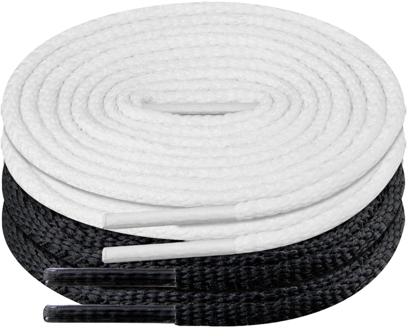 Endoto 2 Pairs Shoelaces for FootJoy Golf Dress Oxford Shoe Laces Replacement Shoe Strings