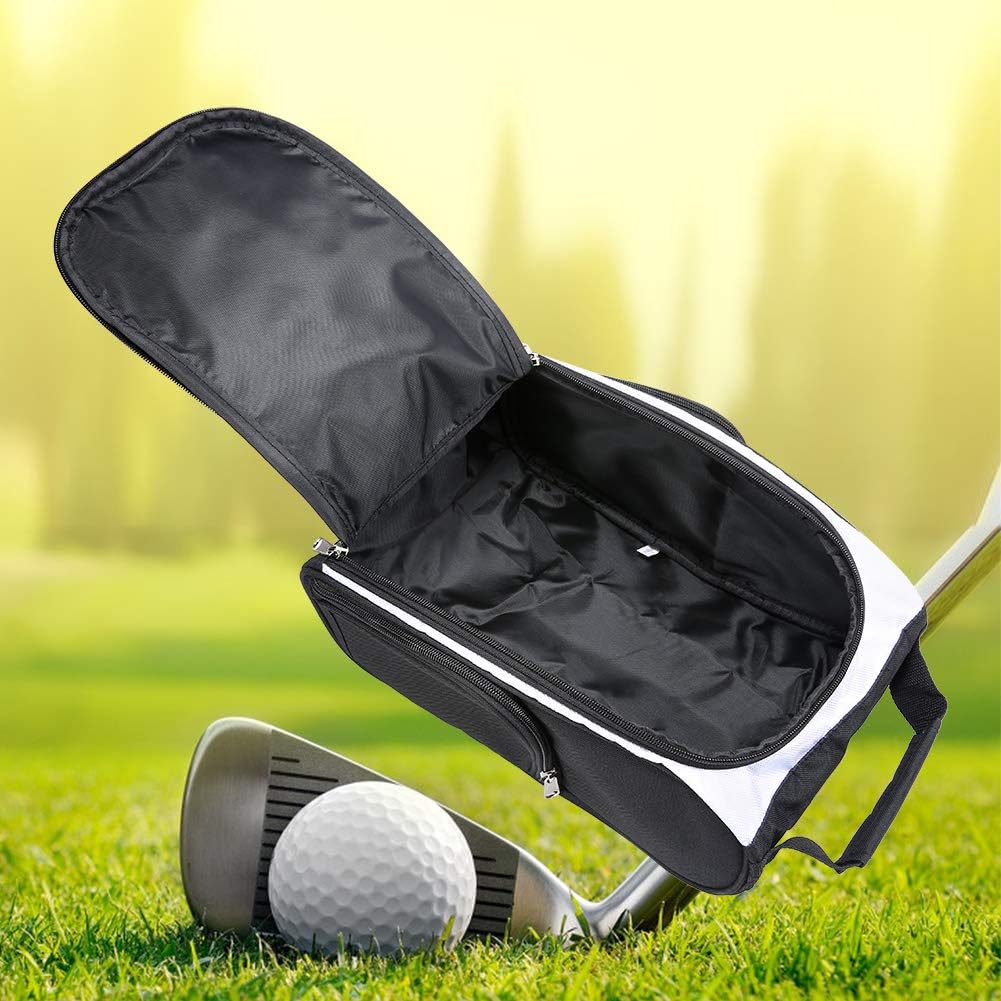 Golf Shoes Bag for Men Sport Bag - Travel Shoes Case Carry Tote Bag for Sport Golf Tennis and Other Accessories
