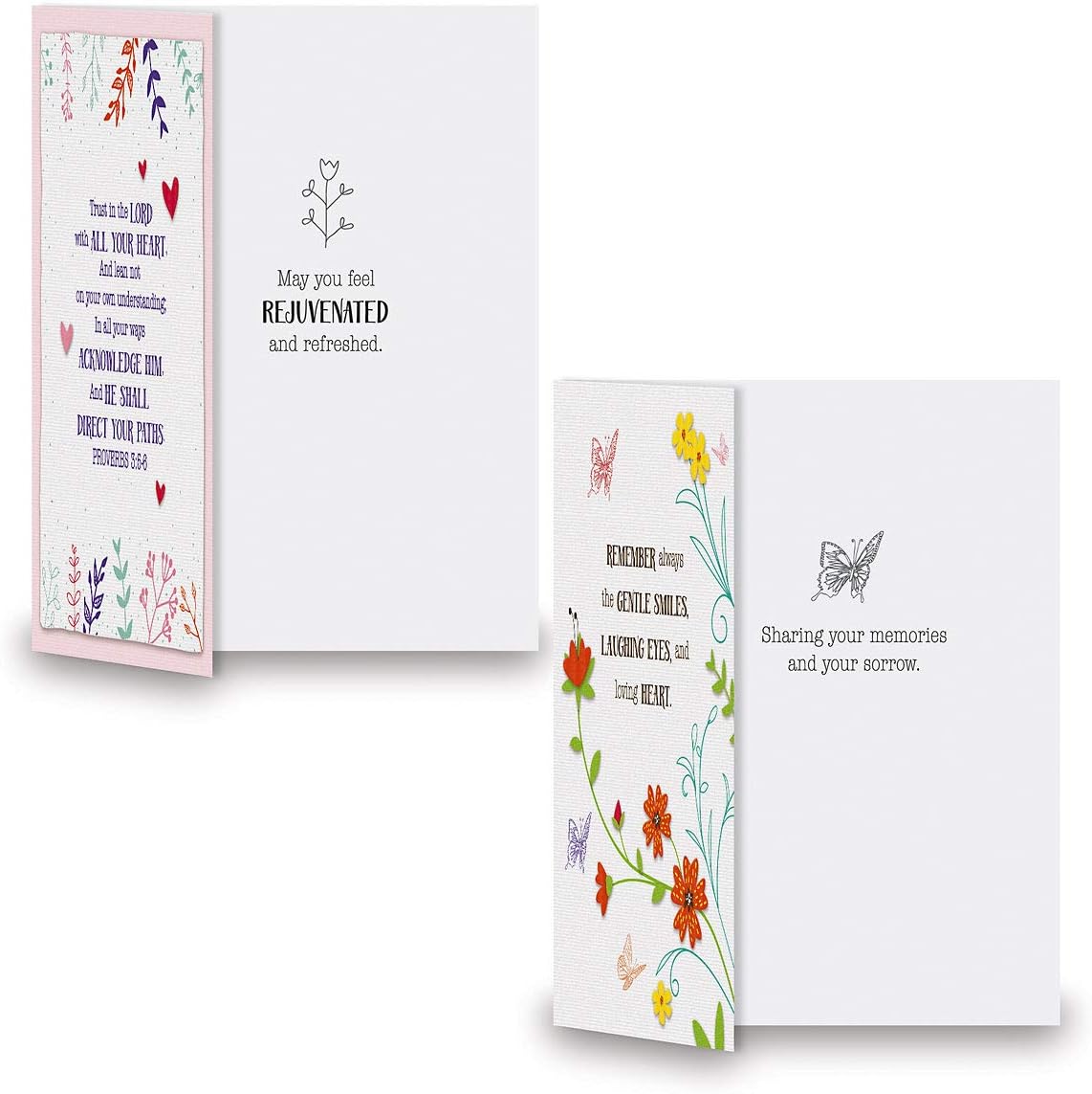 Current Greatest Blessings All Occasion Value Pack - 18 Cards With Envelopes, Celebration, Get Well, Sympathy, Birthday, Anniversary & Thinking of You Variety, Large 5" x 7" Assortment, 9 Design Set