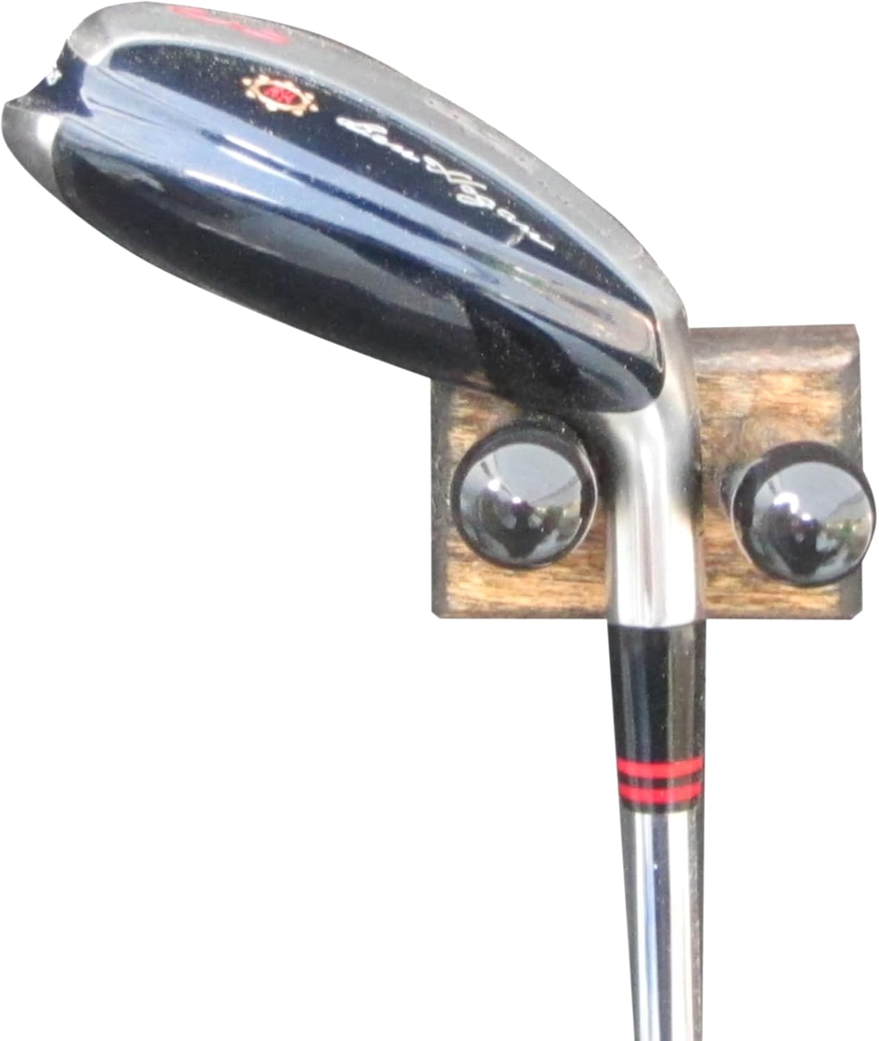 Vertical Golf Club Wall Mount (Made in the USA) (Aged)
