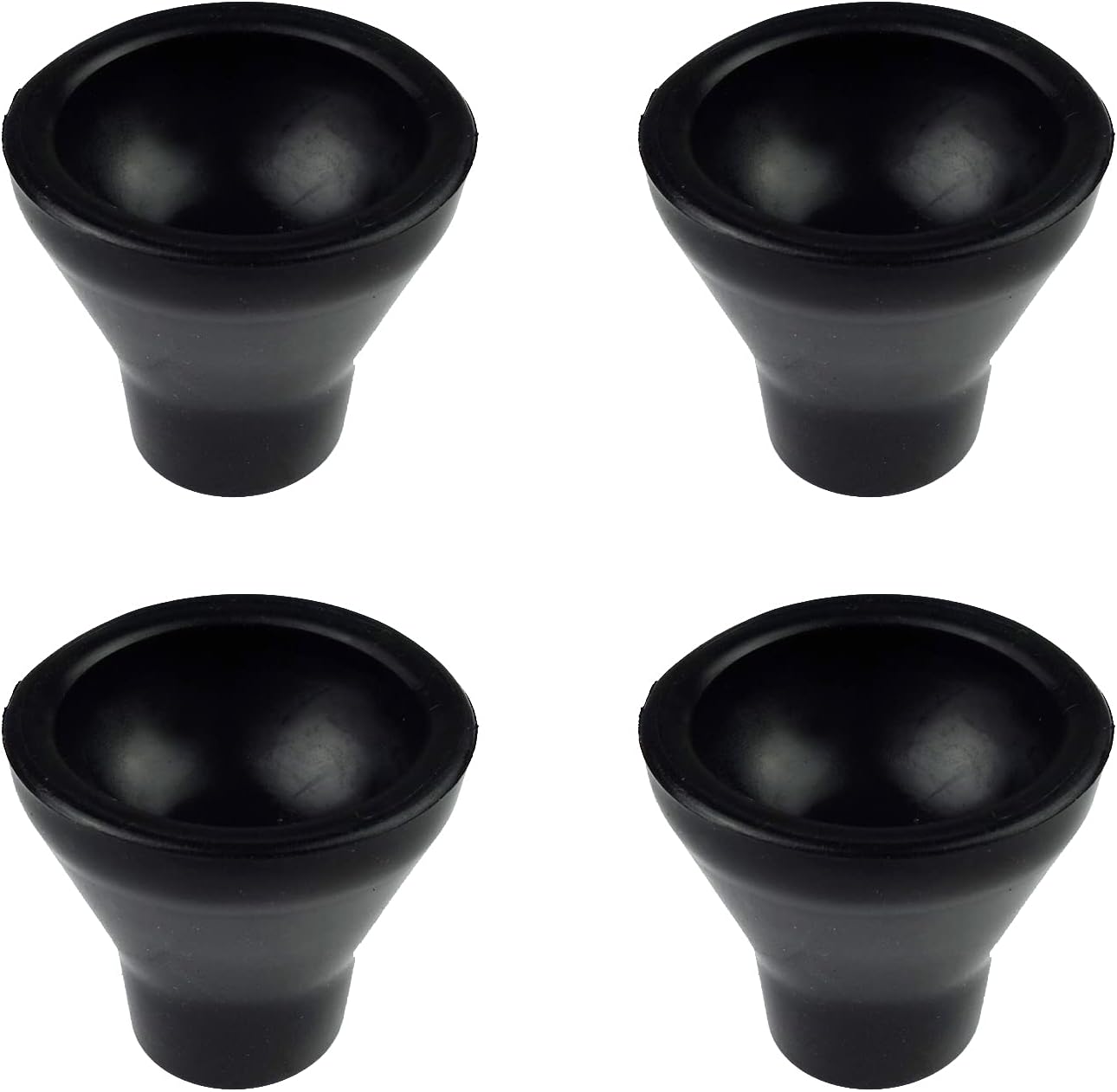 4 Pack Golf Ball Retriever Putter Picker Grip Pick Up Tool