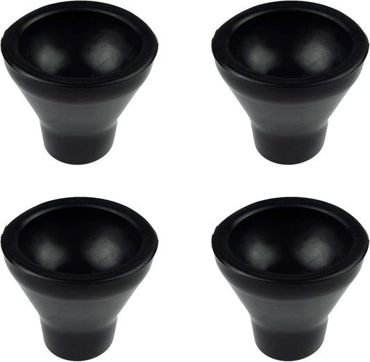 4 Pack Golf Ball Retriever Putter Picker Grip Pick Up Tool