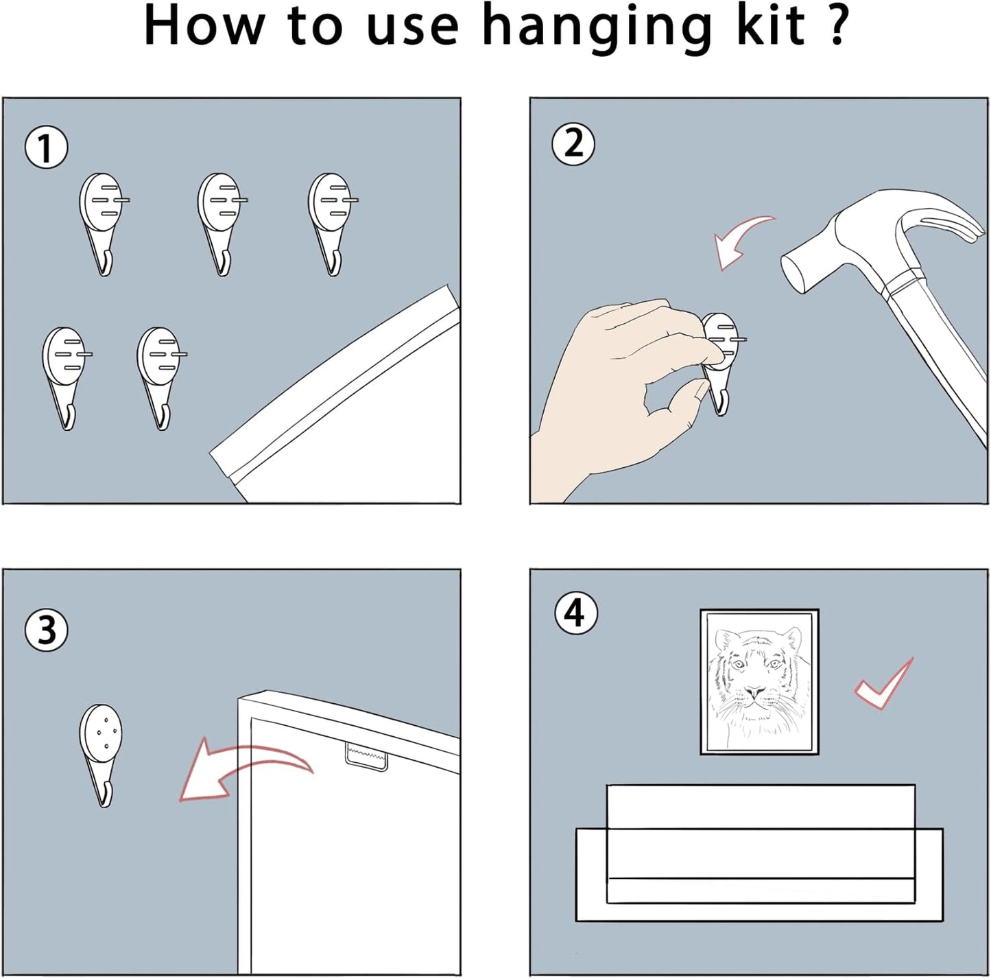 Saypeacher Bathroom Wall Decor Black and White Wall Art Mountain Print Breathe Relax Signs for Bedroom 12x16inchx3pcs