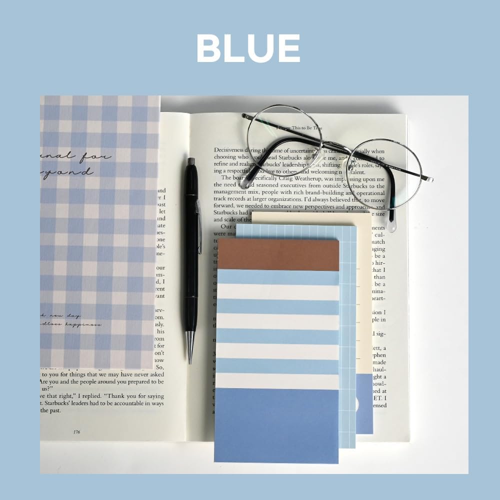 Monolike Triple Memopad Plan 2P B Set