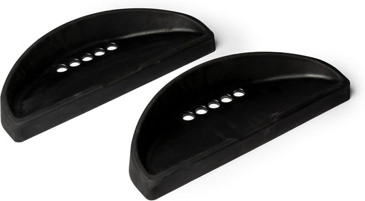 PutterBall Ball Catch Trays – 2 Pack Universal Rubber Trays for Golf Game – Fits Most Putting Game Sets