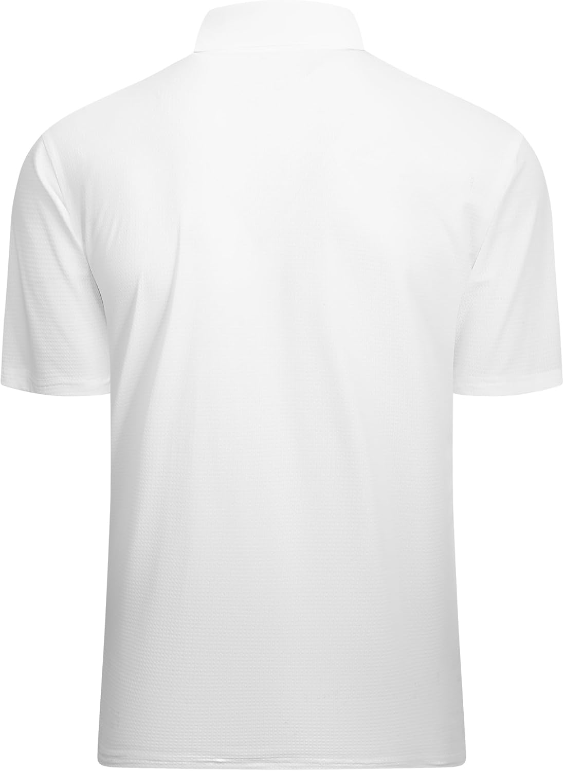 Alex Vando Mens Golf Shirt Moisture Wicking Quick-Dry Short Sleeve Casual Polo Shirts for Men