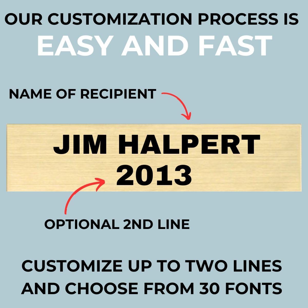 Large Goat Trophy-G.O.A.T.-Greatest of All Time Funny Trophy-Traveling Perpetual Award