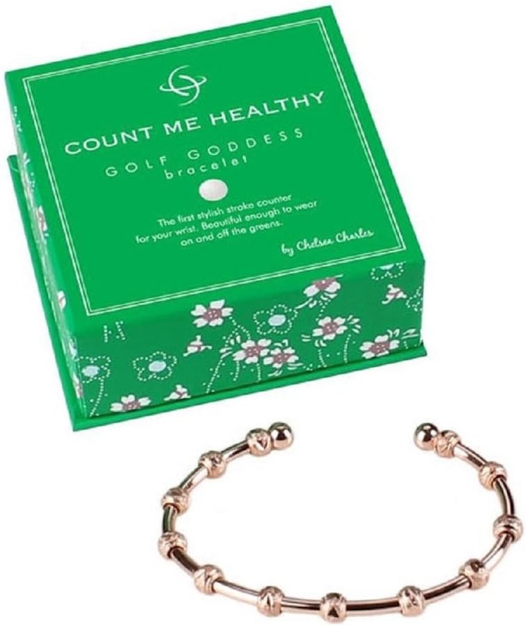 Golf Goddess Stroke/Score Counter Bracelet