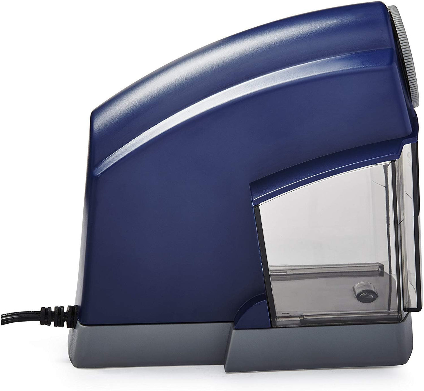 Sharpenator – Heavy Duty Classroom Electric Pencil Sharpener for Teachers & Students – Quiet Motor, Auto Stop, Large Bin, Helical Blade – Sharpens All Pencil Types (Bee Kind Front)