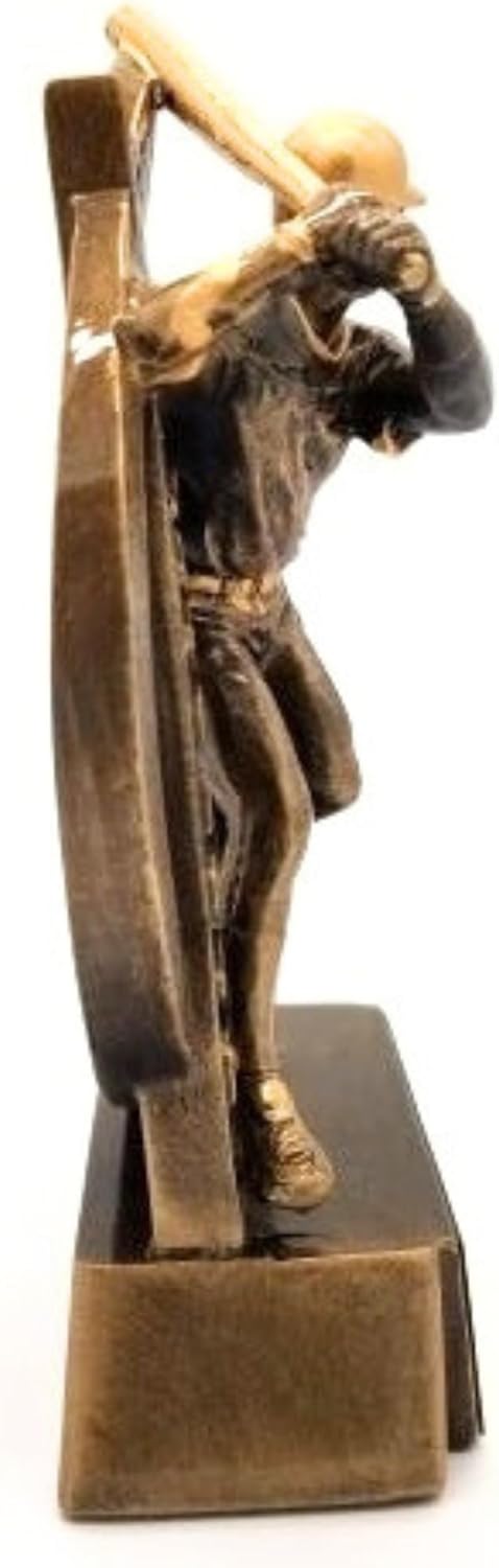 Sports Trophy – Ultra Action 6.5 Inch Engraved Resin Award – Personalized Recognition for Kids Youth Teams Schools Adult Leagues Coaches and Achievement Awards