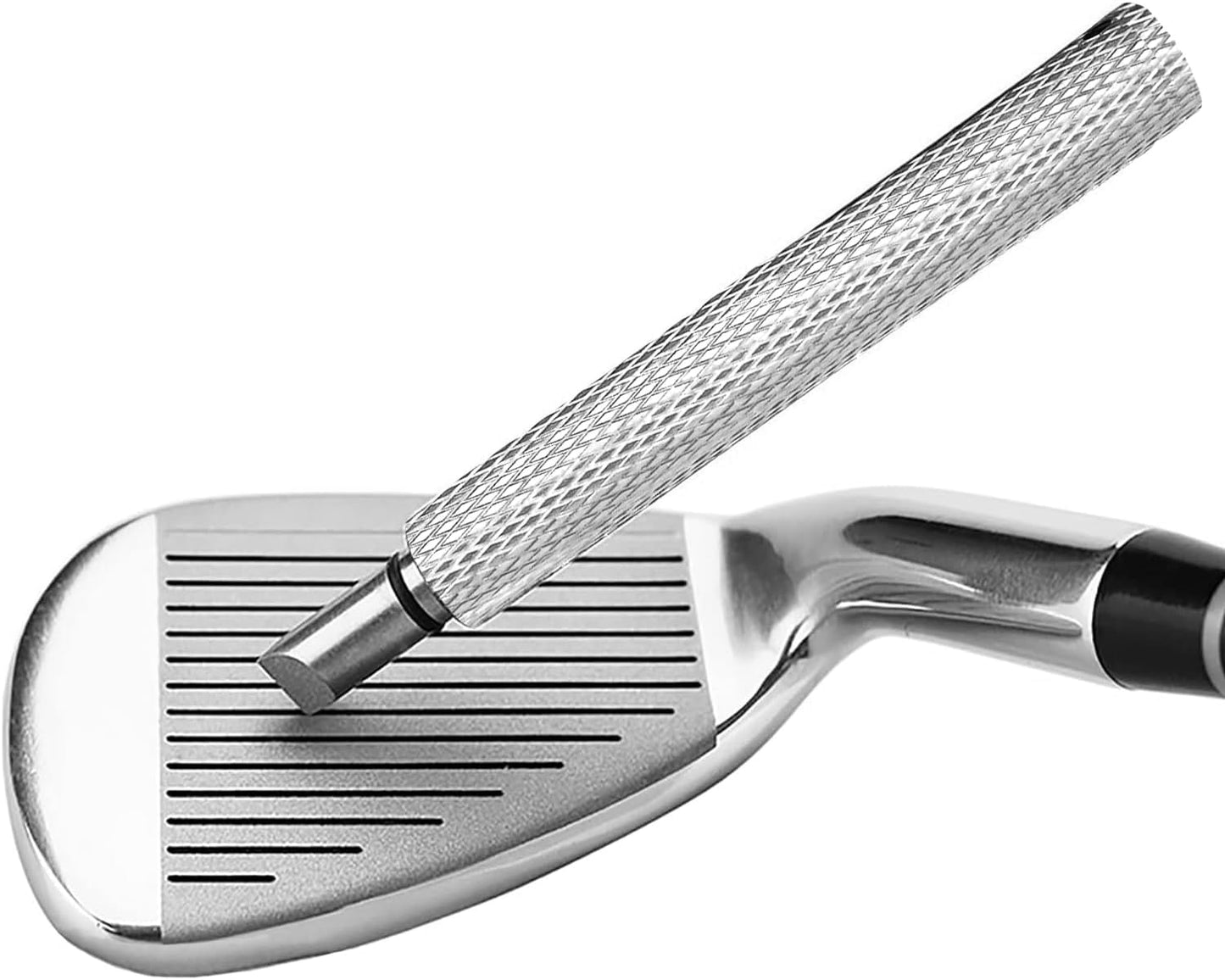Golf Club Grove Sharpener,Golf Club Grove Cleaner, Re-Grooving and Cleaning Tool for Wedges and Irons, Optimal Backspin on Golf Ball for Precision Shots 5 Colors to Choose from