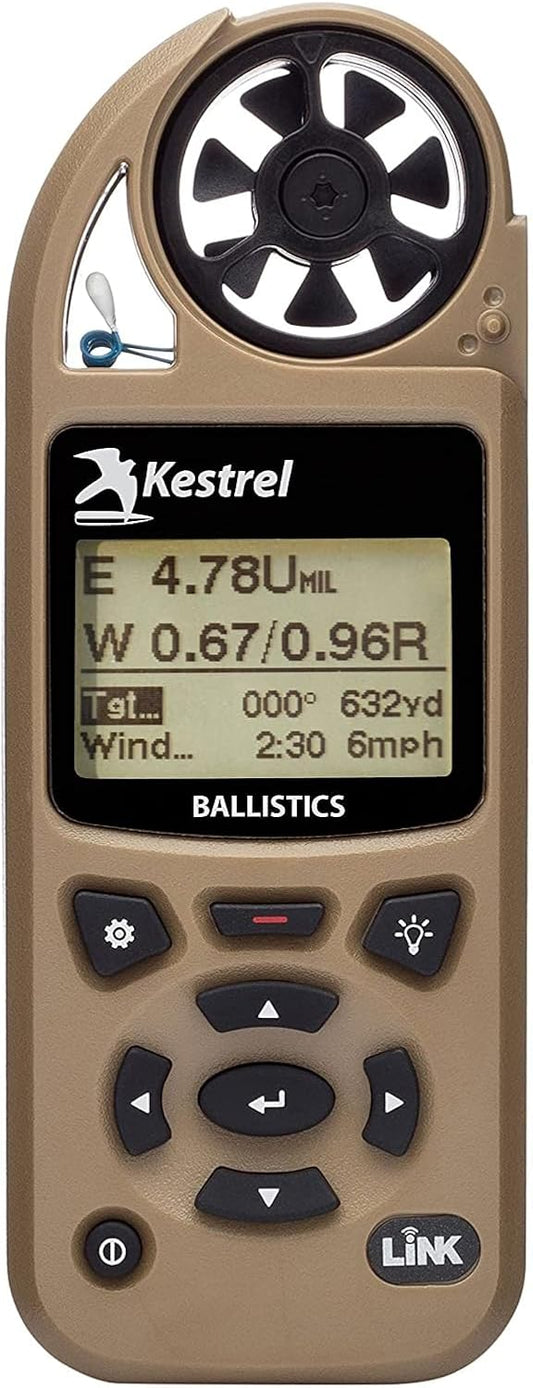 Kestrel Ballistics 5700 Ballistics Weather Meter with Link