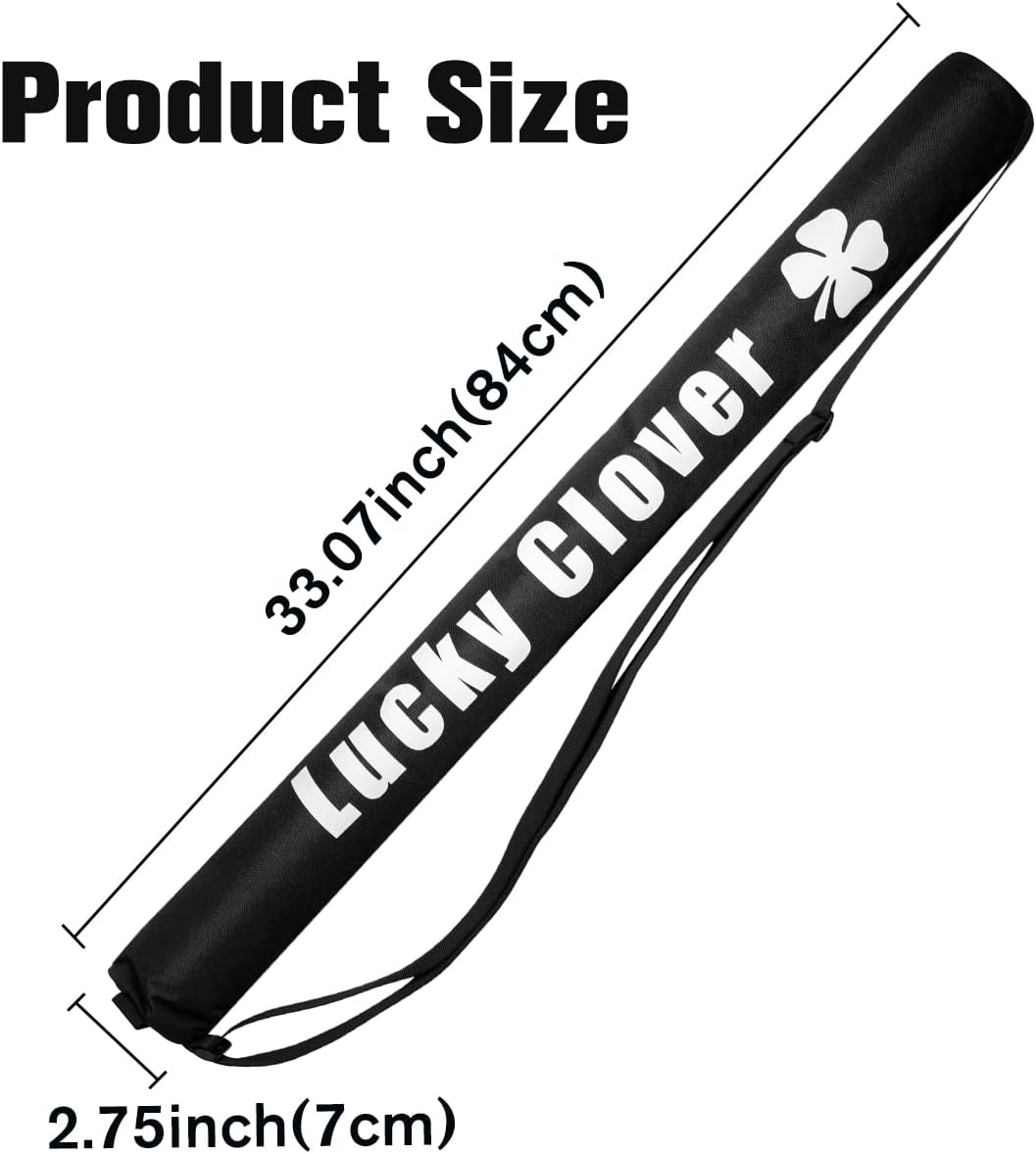 Glof Beer Sleeve for Golf Bag,7-Can Insulated Cooler Sleeve Gifts for Men,Fits in Most GolfBags Styles and Types