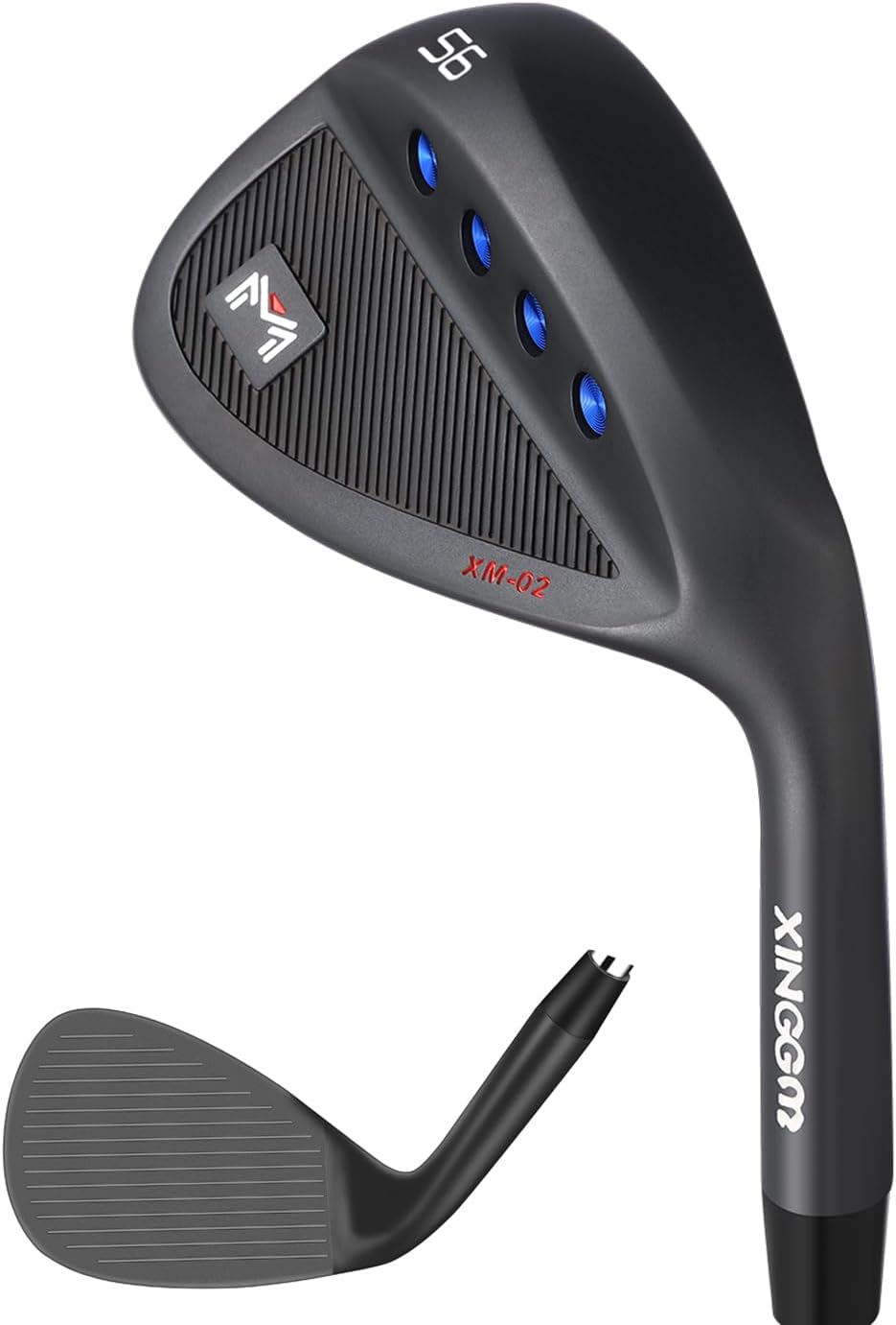 Forged Golf Wedge Set for Men or Individual 48/50/52/54/56/58/60 Degree Gap Wedge Sand Wedge for Men Right Hand,Milled Face for More Spin