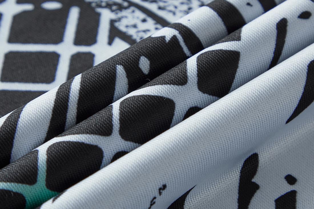 jeansian Men's Sport Outdoor Quick Dry Fit Short Sleeves Polo Tee Shirt Tshirt T-Shirt Tops Golf Tennis Bowling LSL195