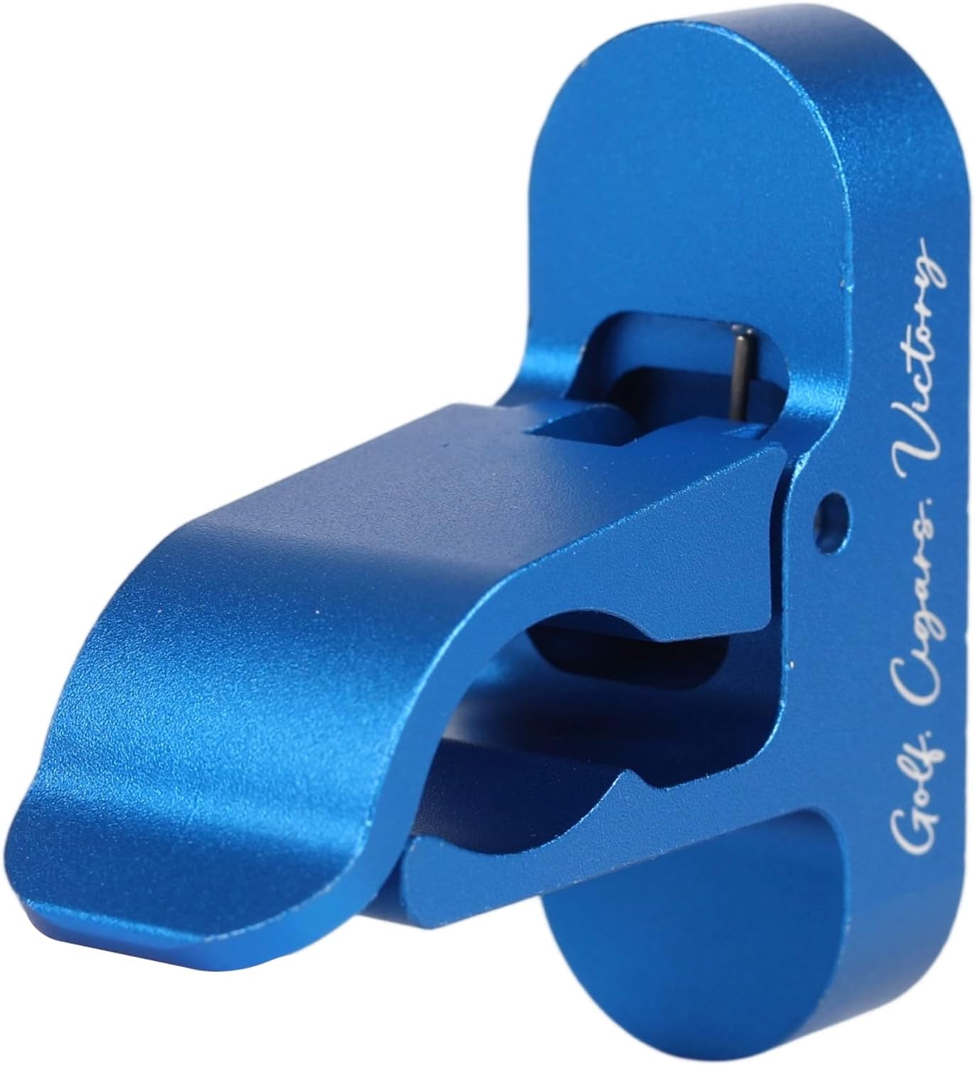 Kingson Magnetic Golf Holder Clip for Golf Cart Aluminum Alloy Stand Clip Hold 30-60 Rings Golf Gifts for Golfers