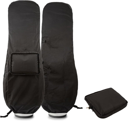 Golf Bag Travel Rain Cover,Golf Bag Rain Cover,Premium Waterproof Lightweight Foldable Easy-clean Durabale Dustproof Protection Traveling Club Covers Airplane Carts Travel Universal Fit