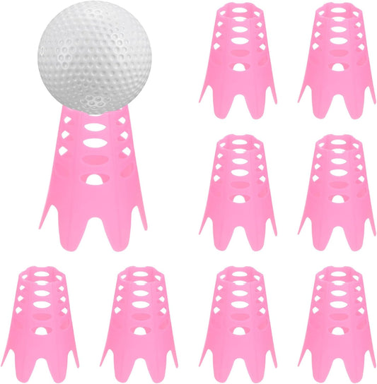 Golf Simulator Tees - Plastic Golf Tees Use for Home & Outdoor & Indoor Driving Range & Winter Turf