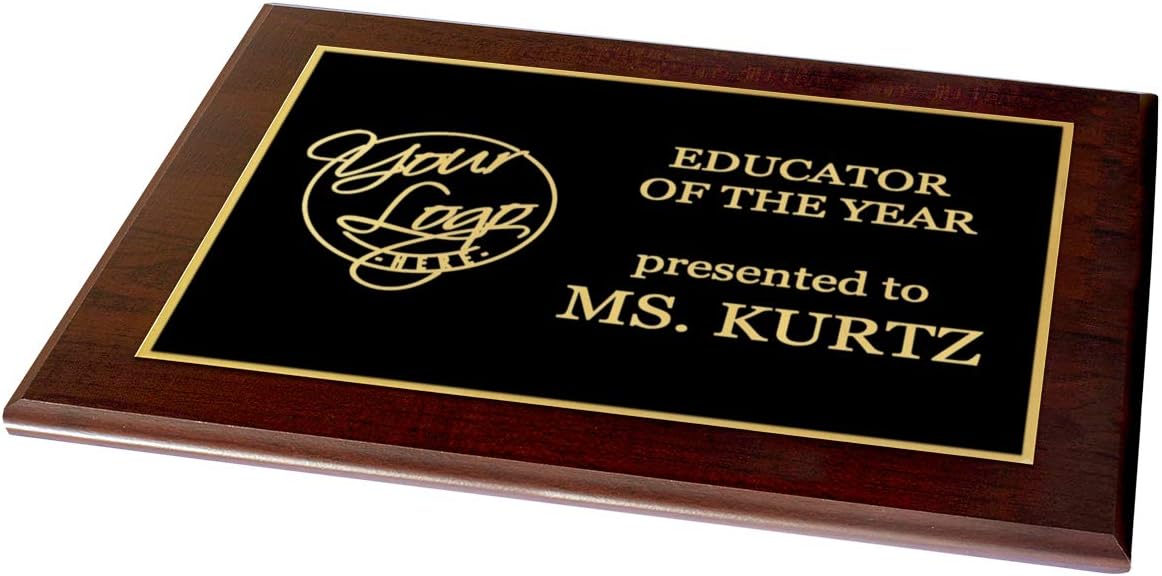 Personalized Engraved Plaques and Awards. Great for Retirement, Thank You, Military Recognition, Special Achievements, Memorials, Sports, School, and Corporate Awards