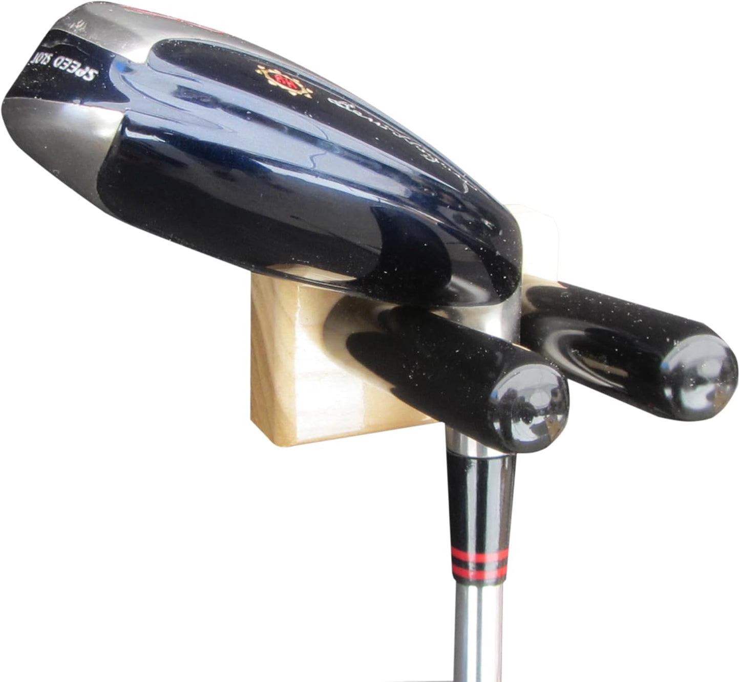 Vertical Golf Club Wall Mount (Made in The USA)