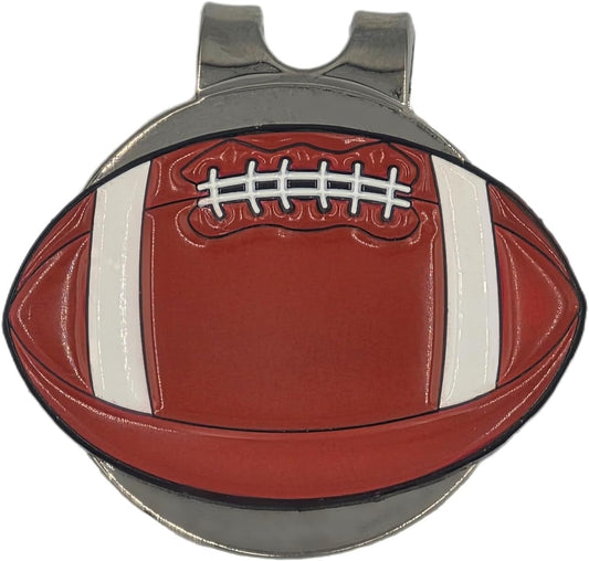 Funny & Unique Golf Ball Markers with Hat Clip – Food & Fun Icons – Perfect Golf Accessories & Gifts