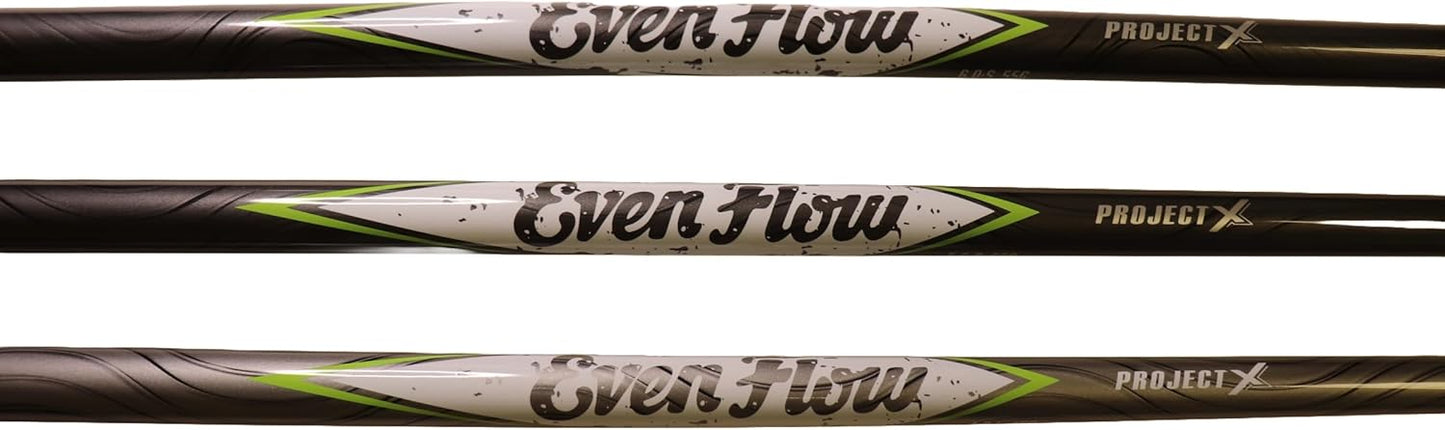 PROJECTX Old Town Golf Projext X Evenflow Green Driver/Fairway Golf Shaft (Choose Flex and Compatible Adaptors)