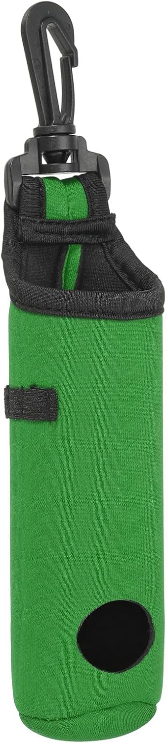 PATIKIL Golf Ball Carry Bag, Golf Tee Holder Pouch Portable Neoprene Golf Ball Holder with Clip for Men and Women Storage Gifts
