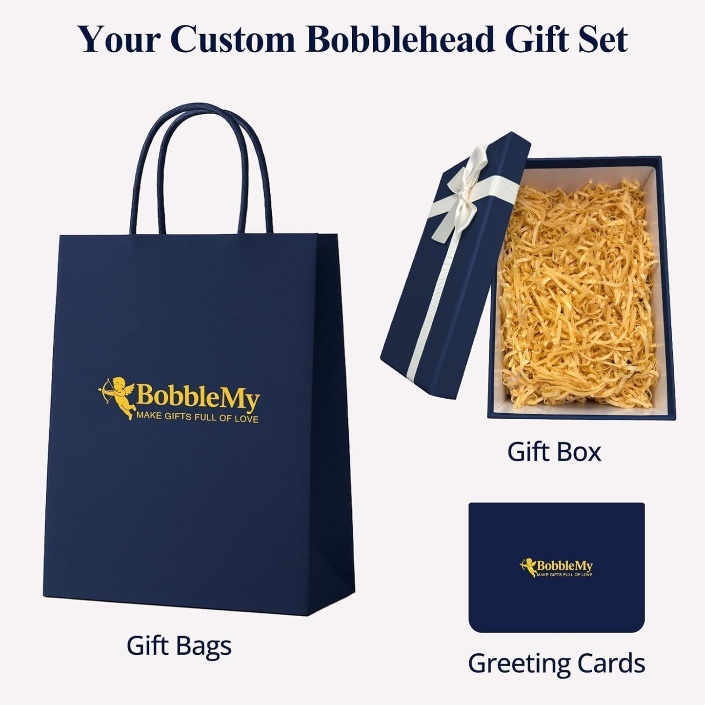 Custom Bobbleheads Golf Personalized – 6/7/8 Inch Handmade Figurine from Photo, Unique Gift for Retired Golfer, Dad, Husband