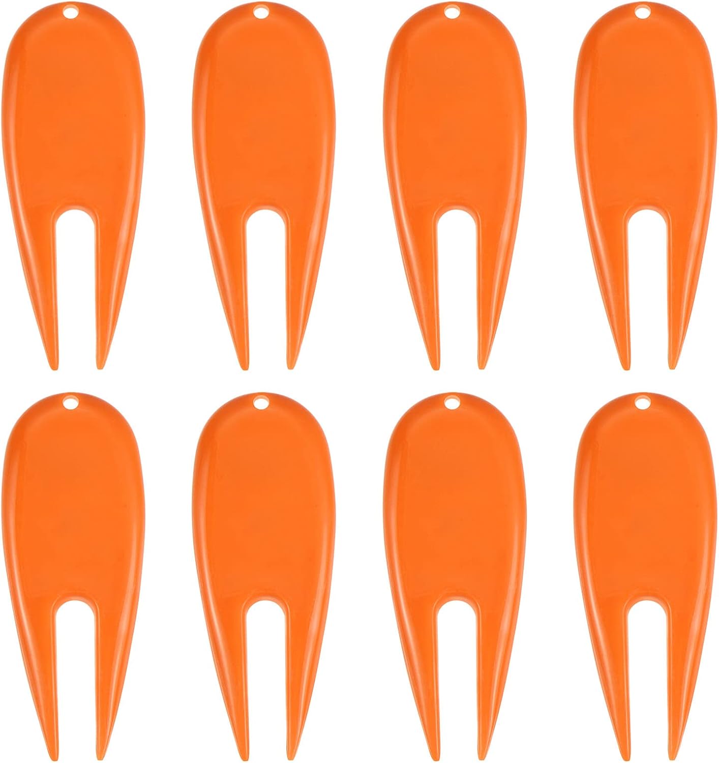 PATIKIL Golf Divot Tool, Plastic Golf Repair Tool Ball Marker for Golfer