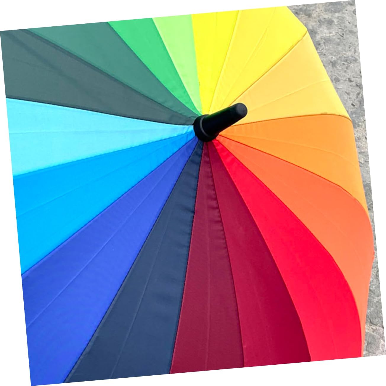 2pcs Umbrella Cover Replacement Rubber Tips Umbrella Top Cap Replacement Rubber Tips Repair s Cane s Caps Parasol Rainproof Travel Suite