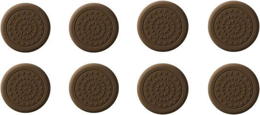 8 Pack Anti-Slip Cutting Board Stabilizer Pads Cutting Board Feet, Self-Adhesive Waterproof Rubber Feet for Furniture, Non-Marking Grips for Chopping Blocks, Shock-Absorbent, Noise Reducing (Round)