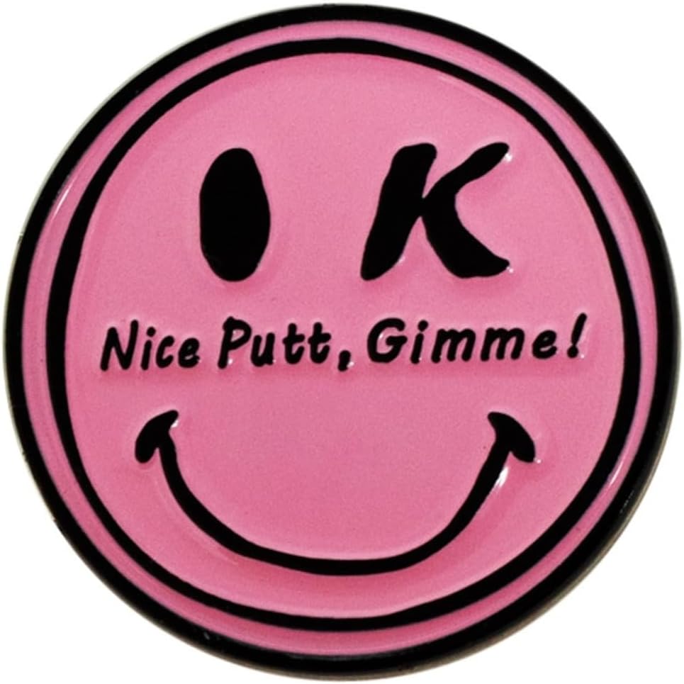 Funny & Unique Golf Ball Markers with Hat Clip – Food & Fun Icons – Perfect Golf Accessories & Gifts