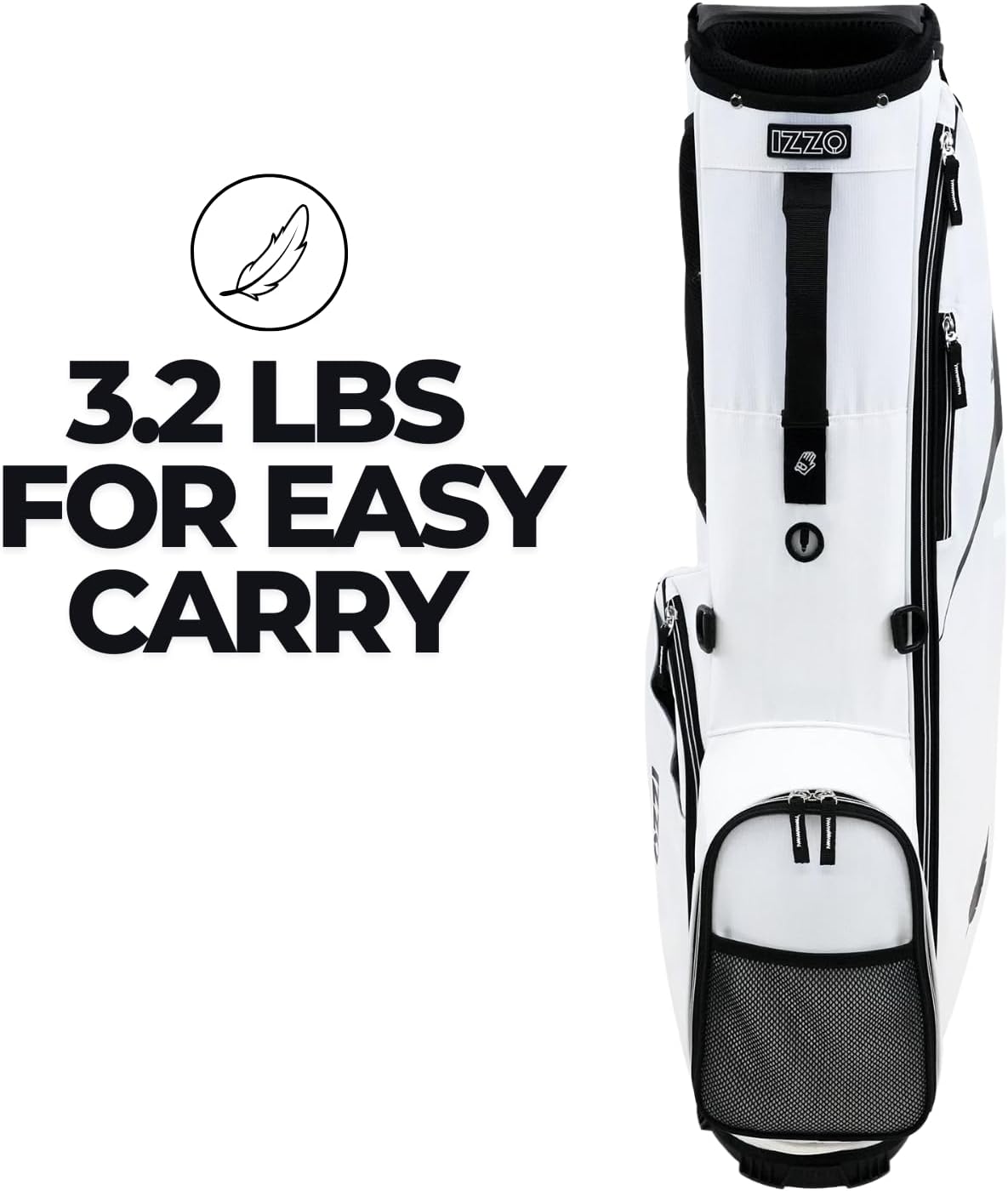 IZZO Ultra Lite Golf Stand Bag
